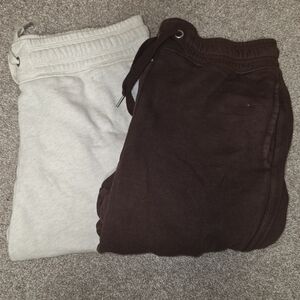 2 Aerie sweatpants size medium